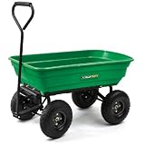 Tricam GOR211-1 600-Pound-Capacity Gorilla Carts Dumping Cart, Green