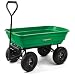 Tricam GOR211-1 600-Pound-Capacity Gorilla Carts Dumping Cart, Green