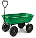 Tricam GOR211-1 600-Pound-Capacity Gorilla Carts Dumping Cart, Green
