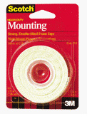 3M 114P Scotch Brand Mounting Tape