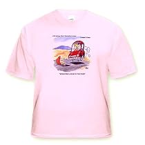 A Head In The Road - Toddler Light-Pink-T-Shirt (4T)
