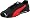 Black/Fiery Red/White