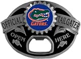 Florida Gators Bottle Opener Tailgater Belt Buckle