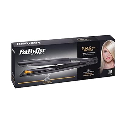 Babyliss ST325E PRO200 -ULTRA SLIM Hair Straightener, (Black)