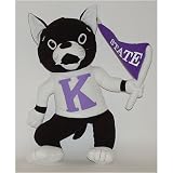 Kansas State Wildcats Mascot Team Spirit Pillow - NCAA College Athletics Fan Shop Team Merchandise
