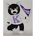 Kansas State Wildcats NCAA Mascot Pillow