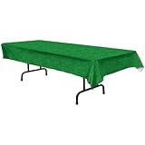 Grass Tablecover Party Accessory (1 count) (1/Pkg)