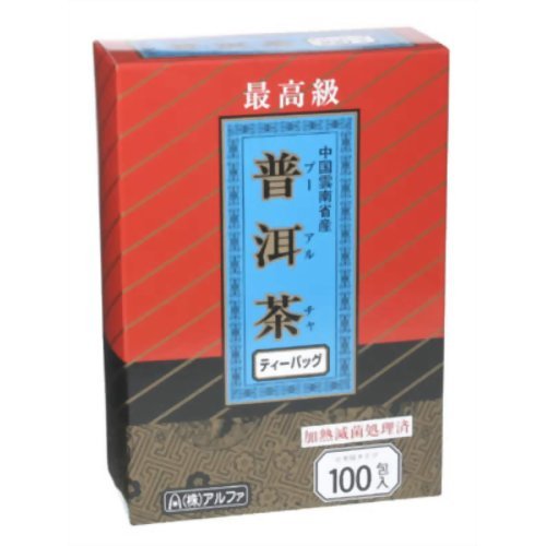 Cover image : プーアル茶(中国福建省最高級)ティーバッグ 100包