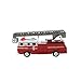 TreasureGurus, LLC 1:87 Scale HO Gauge Fire Engine Ladder Truck Model Train Accessory Pencil Sharpener