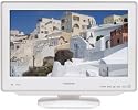Toshiba 19LV611U 19-Inch 720p LCD TV with Built in DVD Player, White