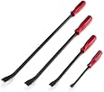 TEKTON 3352 Pry Bar Set, 4-Piece