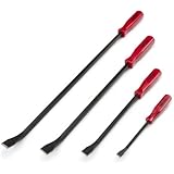 TEKTON 3352 Pry Bar Set, 4-Piece
