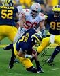 Vernon Gholston Signed Ohio State Buckeyes 8x10 Photo