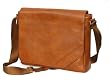 Cool Bananas OldSchool Class1 Ledertasche für Netbook bis 25,9 cm (10,2 Zoll) braun