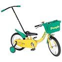いきなり自転車 14インチ 〈かじとり式〉 レモンライム
