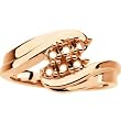 14K Rose Gold Mother's Ring - 6 Gemstone -- YOU CHOOSE THE COLORS!