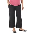 
            
                Cocoon Maternity Ella Cropped Pants - Black
            
        