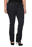 Torrid Plus Size Torrid Denim - Slim Lily Blue Sparkle Bootleg Jean