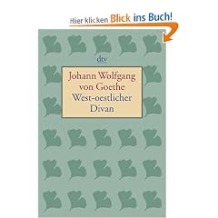 West-oestlicher Divan: Stuttgart 1819