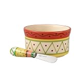 Pfaltzgraff Pistoulet Dip Mix Set. Set includes dip bowl and resin spreader