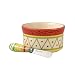 Pfaltzgraff Pistoulet Dip Mix Set. Set includes dip bowl and resin spreader
