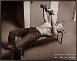 Marilyn Monroe, Hollywood 1952 Art Poster Print by Philippe Halsman, 28x22