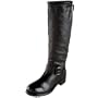 Lucky Women's Anne Tall Shaft Boot,Black,8.5 M US