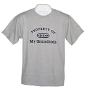 "Property of My Grandkids" Grandfather T-Shirt
