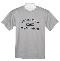 "Property of My Grandkids" Grandfather T-Shirt