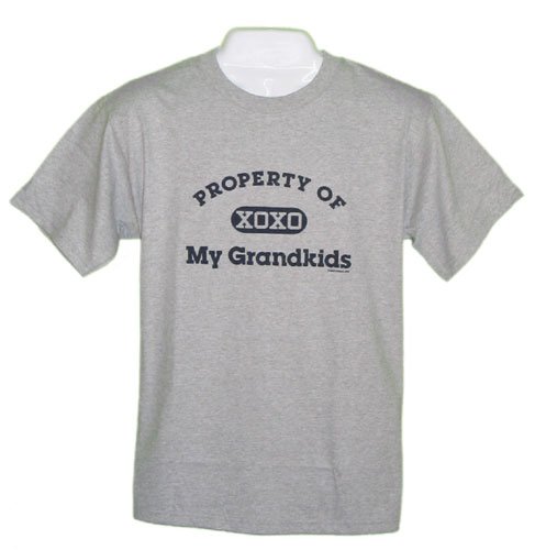 "Property of My Grandkids" Grandfather T-Shirt