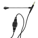 V-MODA BoomPro Gaming, VoIP Headset Headphone with Mic (Black)