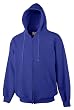Zip Front Hooded Sweatshirt