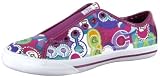 COACH Bev Pop Womens Authentic Logo Signature Canvas Sneaker Shoes Multi Purple Patent