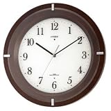 CITIZEN ライフィットM438 電波掛時計 8MY436-006の画像