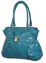 EyeCatchBags - Pocono Faux Leather Ladies Shoulder Bag Hand Bags