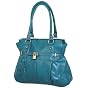 EyeCatchBags - Pocono Faux Leather Ladies Shoulder Bag Hand Bags