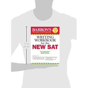 Barron's Writing Workbook for the NEW SAT, 4th Edition