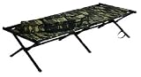 GI Type Camo Aluminum Folding Cot