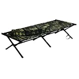 4569 GI Type Camo Aluminum Folding Cot by 