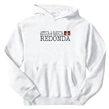 Sweatshirt White Elegant Flag  Redonda  Antigua & Barbuda City
