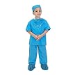 Aeromax 2-3 yrs. Jr. Doctor Scrubs (Blue)