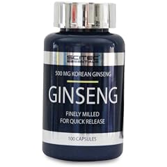 Scitec Nutrition Ginseng  , 100 Kapseln, 1er Pack (1 x 150 g Dose)