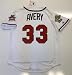 Steve Avery Atlanta Braves 1995 World Series Jersey