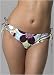 Vix Swimwear Arte bikini brief with side gathers