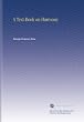 A Text-Book on Harmony