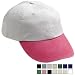 Anvil - Solid and Two Tone 6-Panel, Low Profile Pigment-Dyed Cap, (145)
