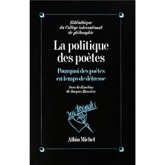POLITIQUE DES POETES -LE
