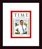 Bobby Jones / TIME Cover: September 22, 1930, Framed Art Print by TIME Magazine