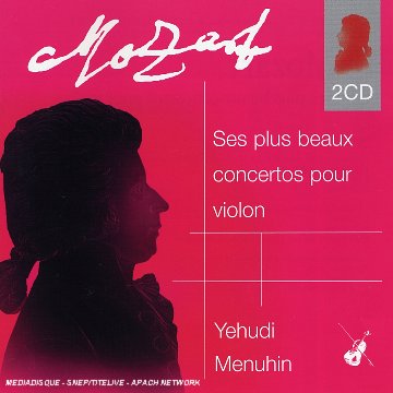 Ses Plus Beaux Concertos Pour Violon - Menuhin