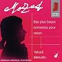 Mozart : Ses plus beaux concertos pour violon